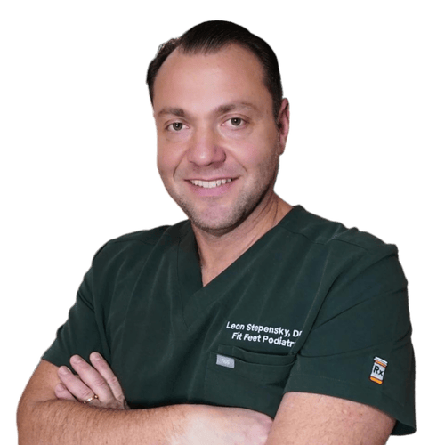Leon Stepensky — подиатр Fit Feet Podiatry